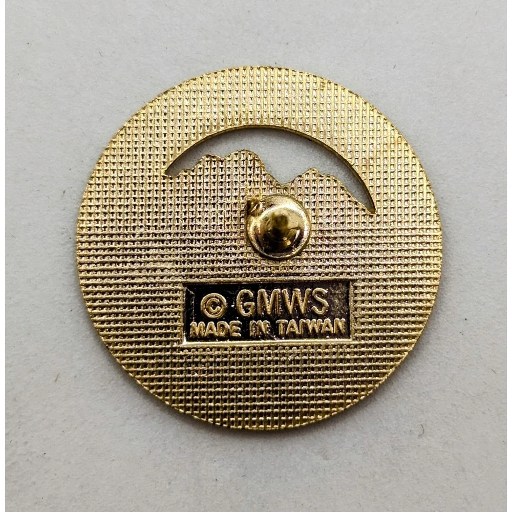 GMWS Taylor Park Colorado Souvenir Enamel Lapel Pin